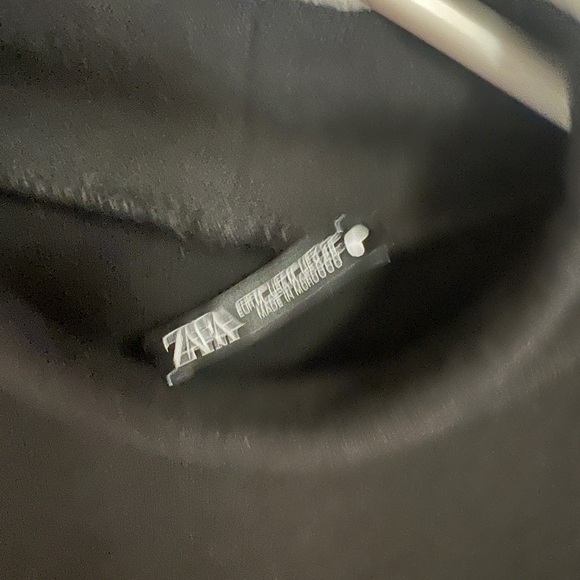 Zara mixed media dress - Picture 7 of 7